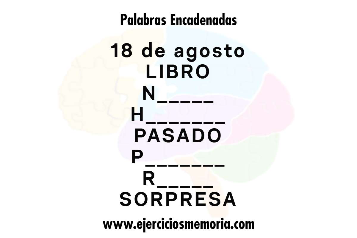 Palabras encadenadas