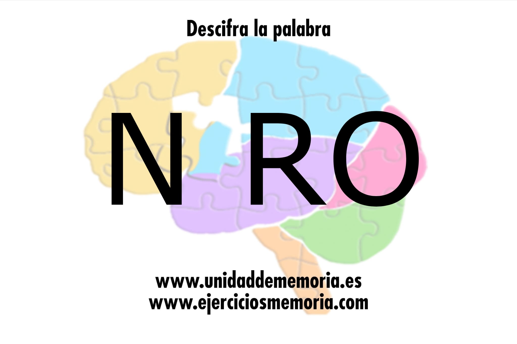 Descifra la palabra