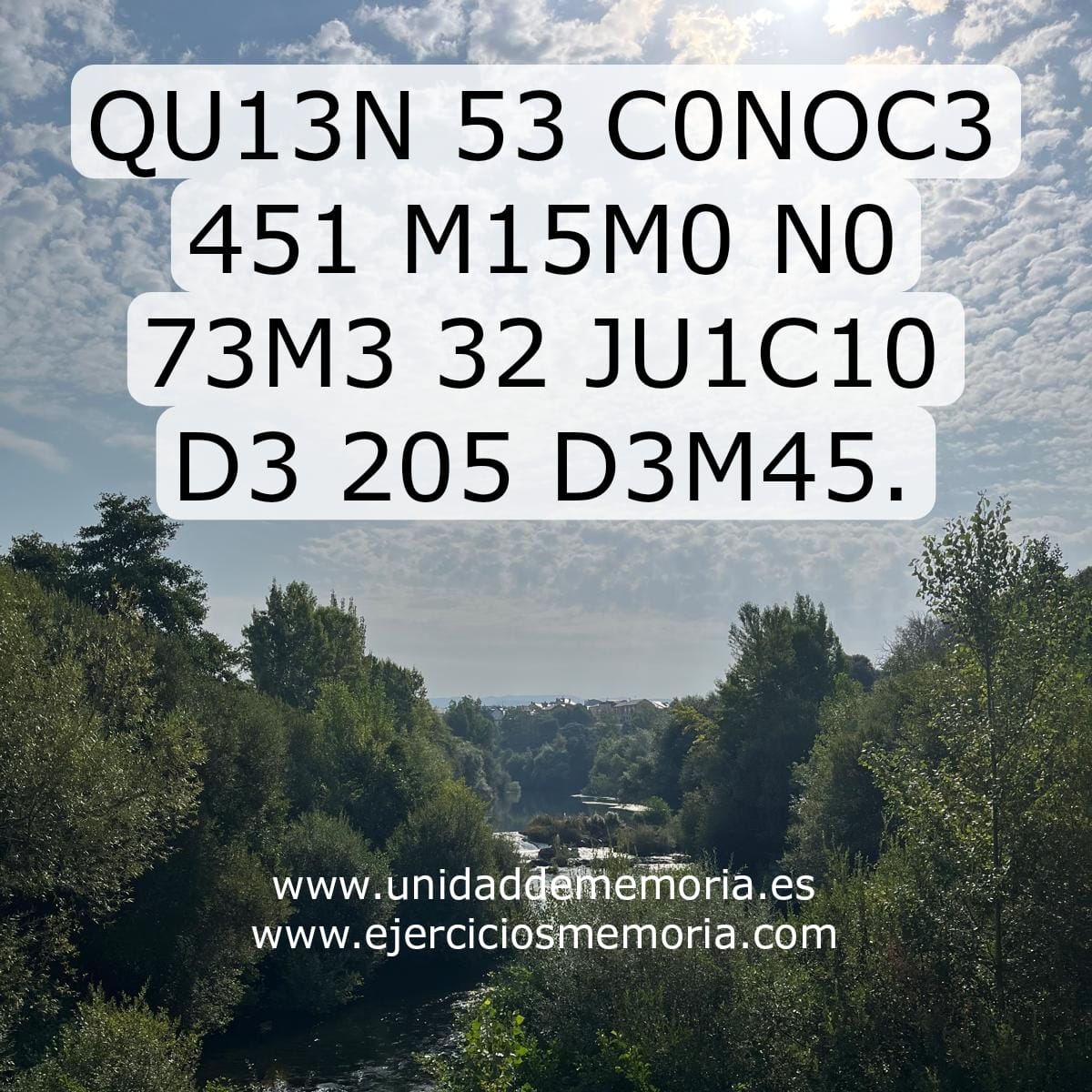Descifra el mensaje
