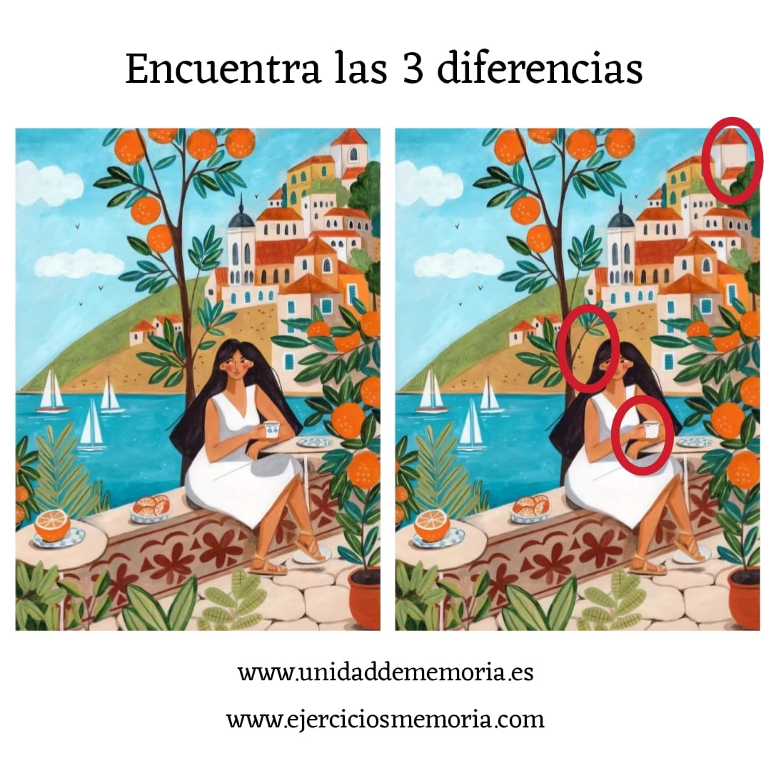 Solución al ejercicio: Diferencias