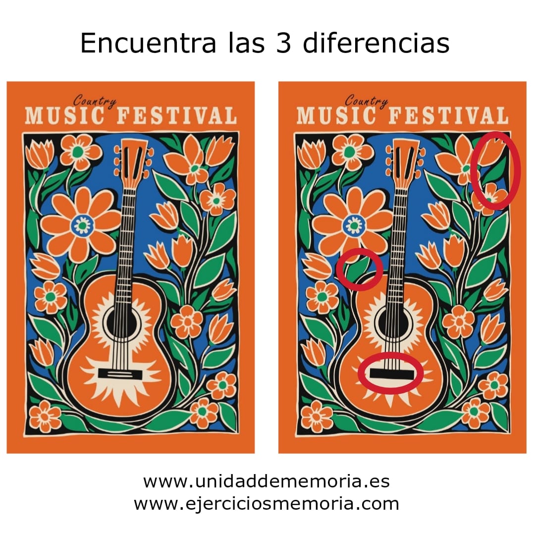 Solución al ejercicio: Diferencias