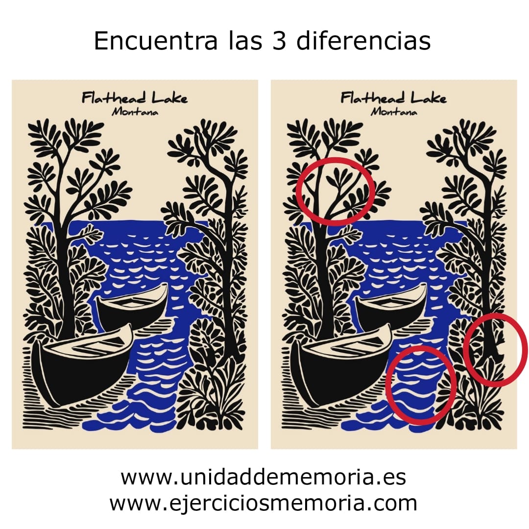 Solución al ejercicio: Diferencias