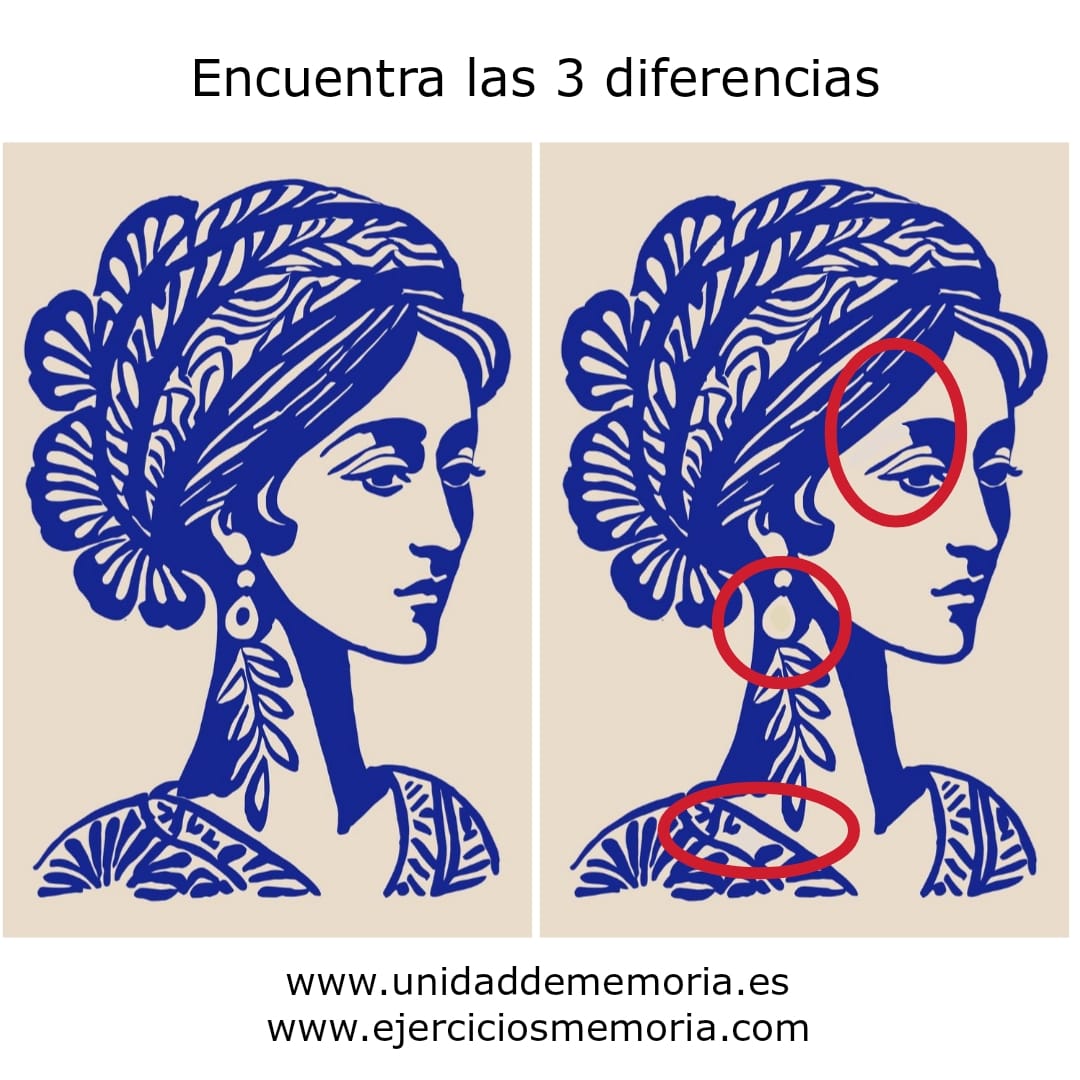 Solución al ejercicio: Diferencias