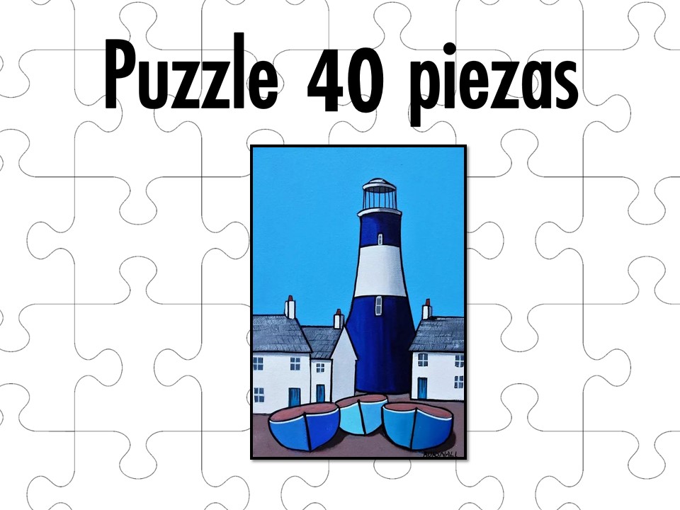 Puzzle. Cuadro de Paul Bursnall