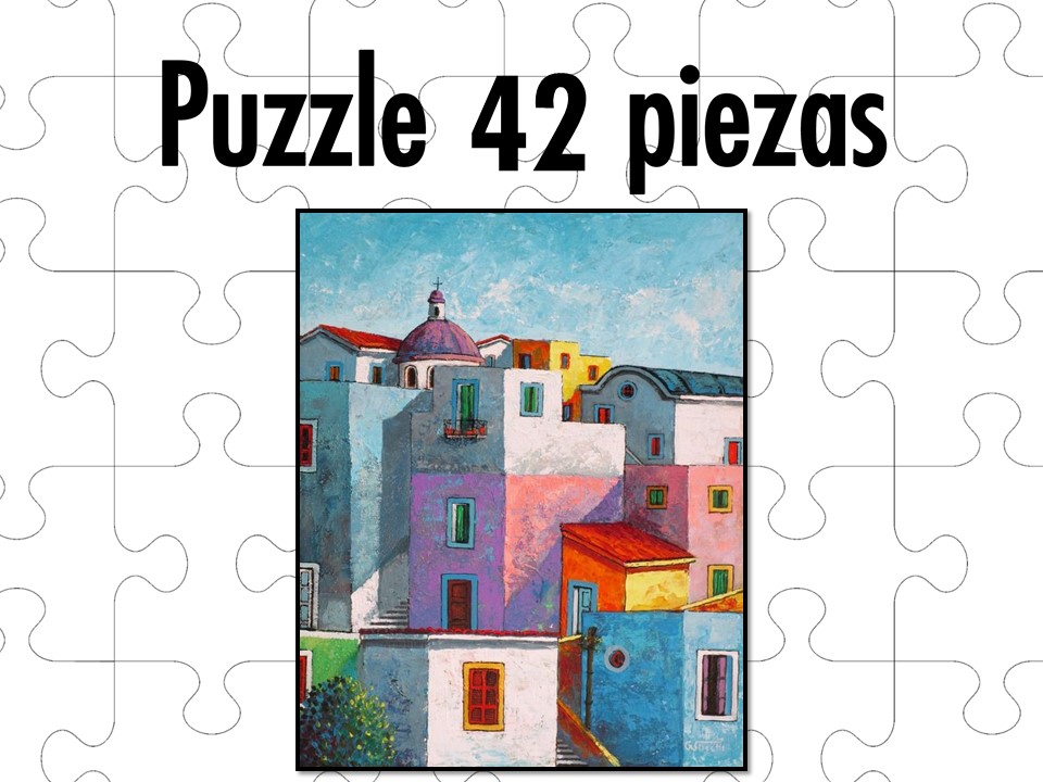 Puzzle del cuadro de Giuseppe Sticchinain