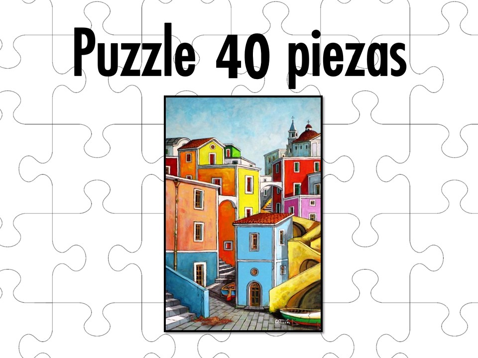 Puzzle del Cuadro de Giuseppe Sticchi