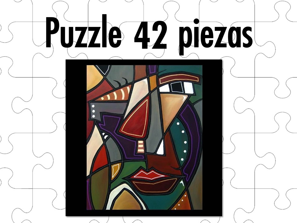 Puzzle. Cuadro de Thomas C. Fedro