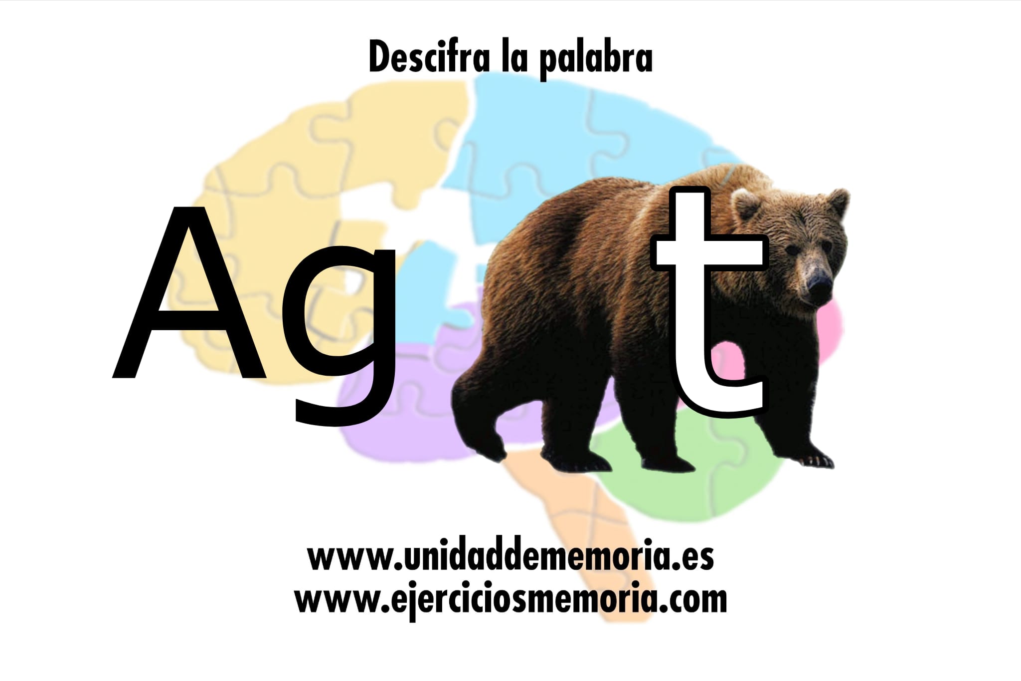 Descifra la palabra