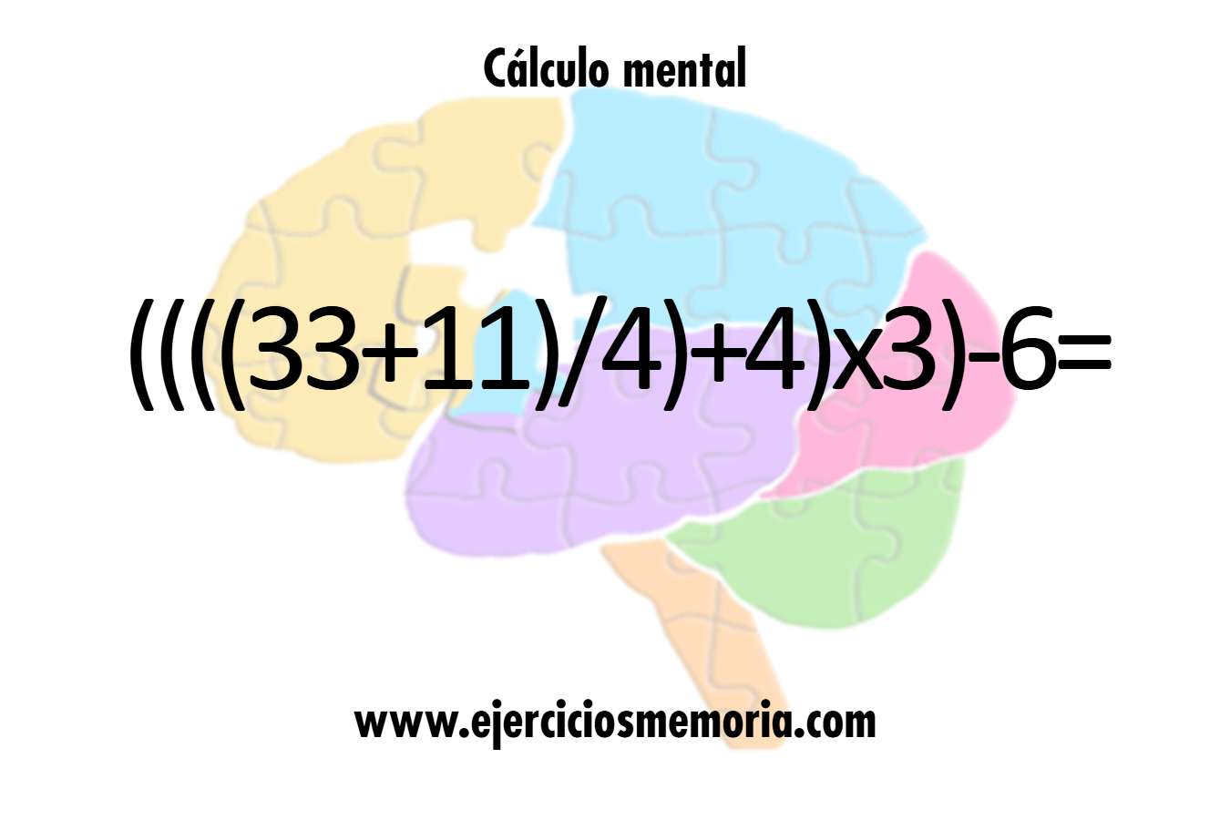 Cálculo mental