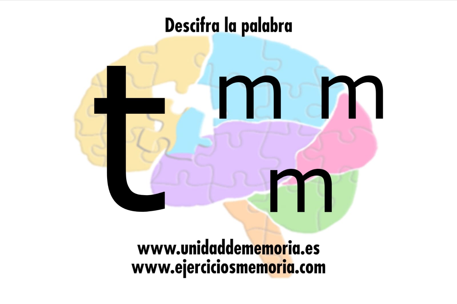 Descifra la palabra