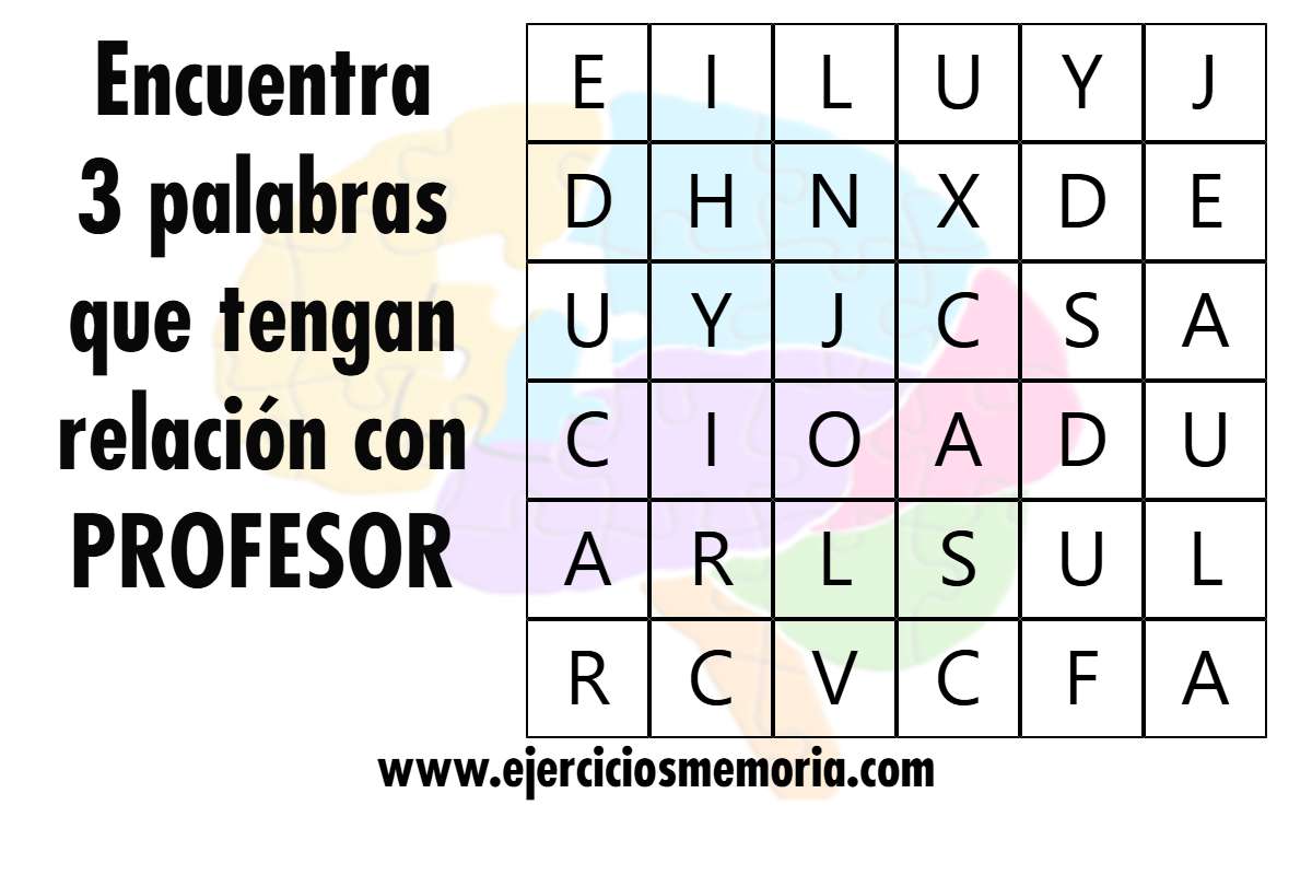 Sopa de Letras