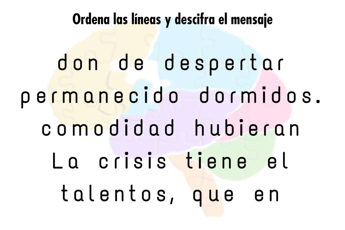Siguiente ejercicio