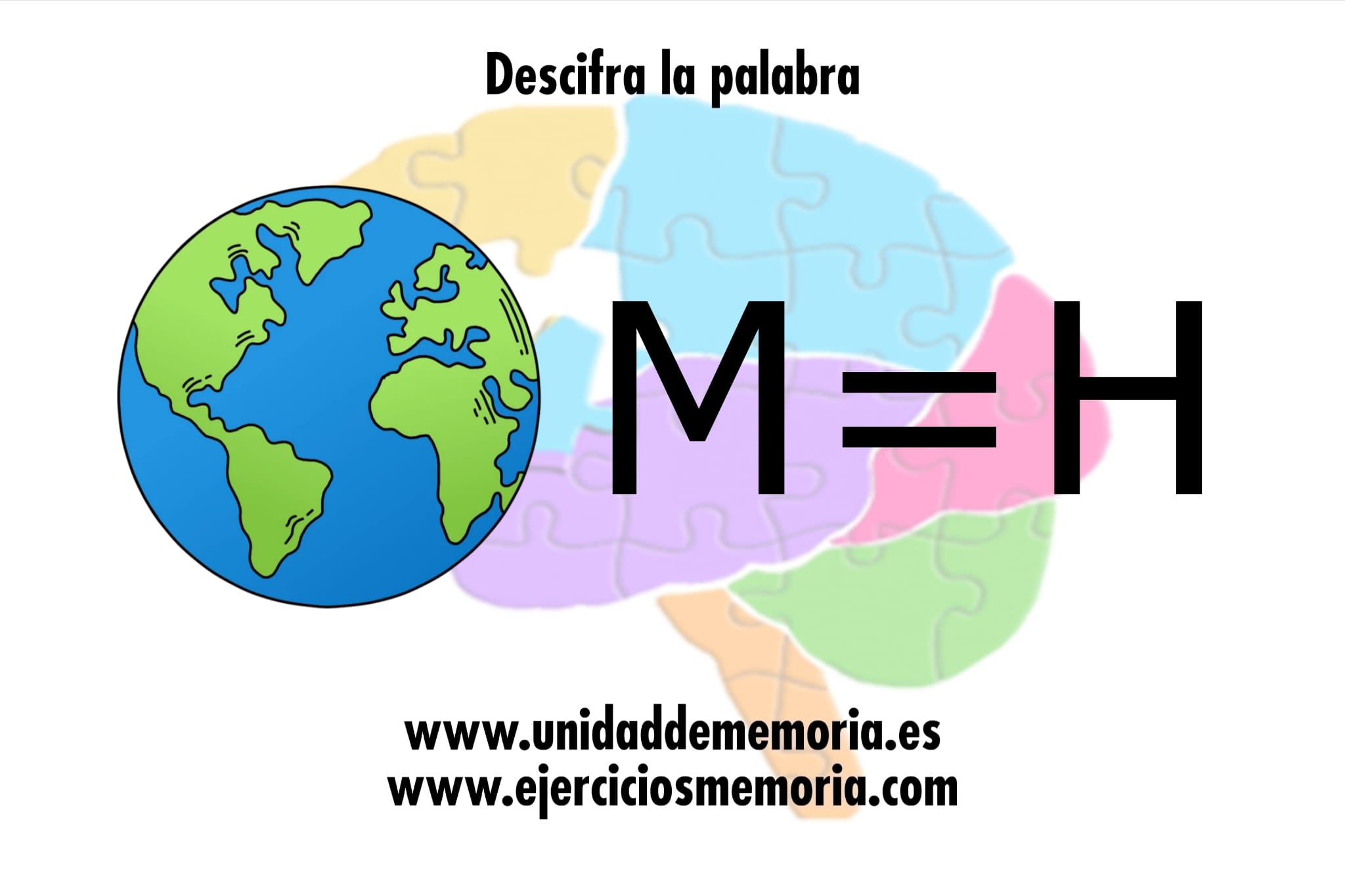 Descifra la palabra