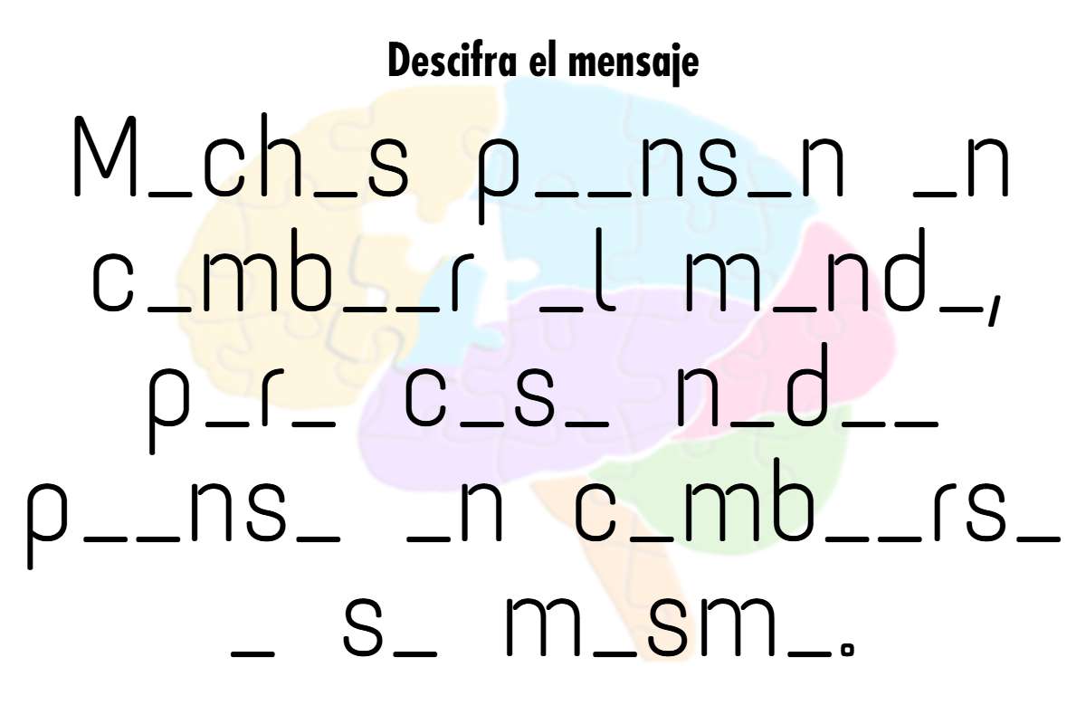 Siguiente ejercicio