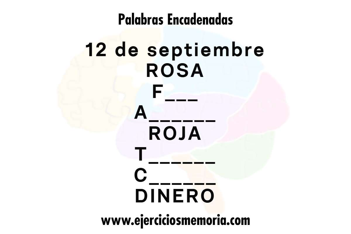 Palabras encadenadas