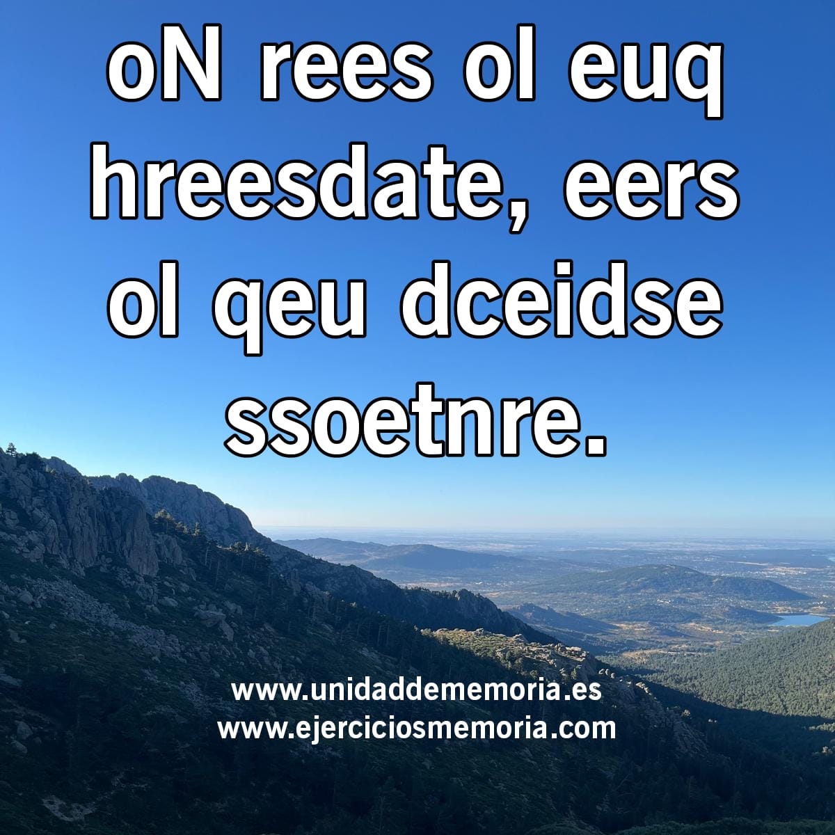 Descifra el mensaje
