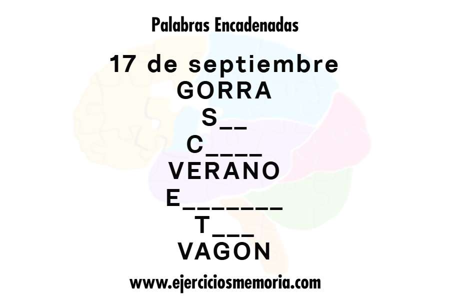 Palabras encadenadas