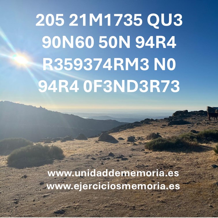 Descifra el mensaje