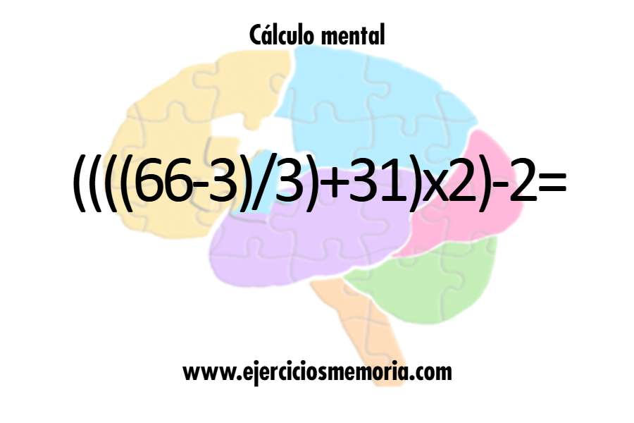 Cálculo mental
