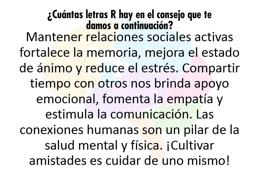 Atención y consejo