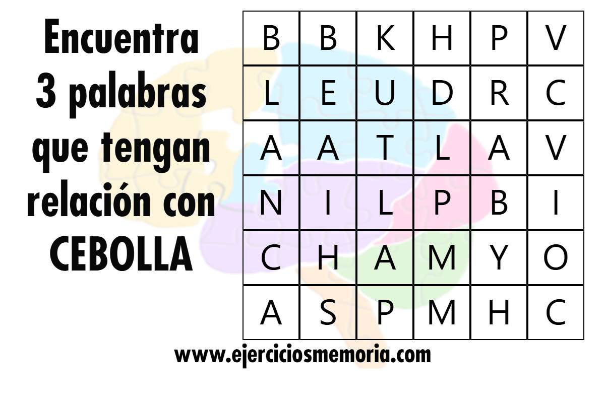 Sopa de Letras