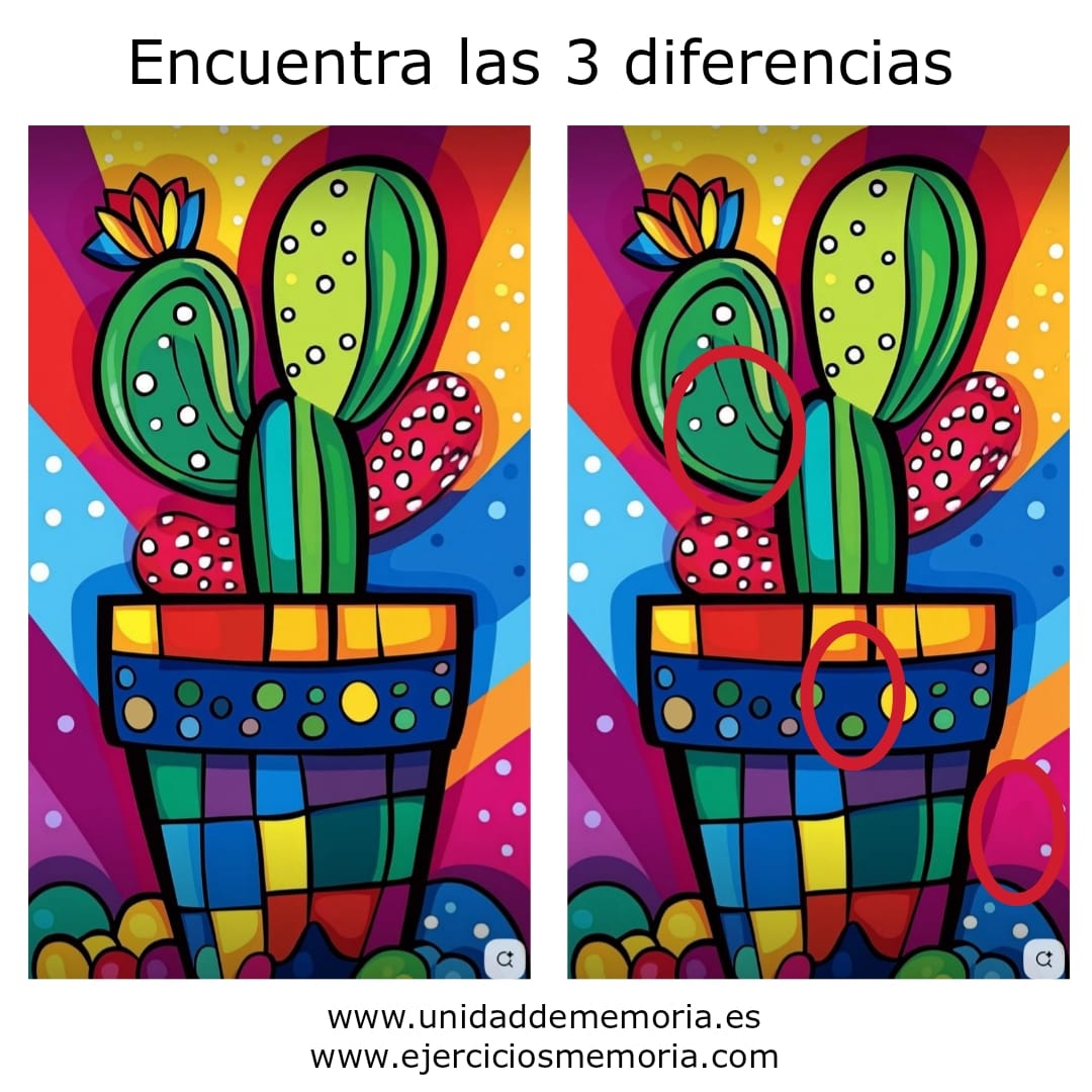 Solución al ejercicio: Diferencias