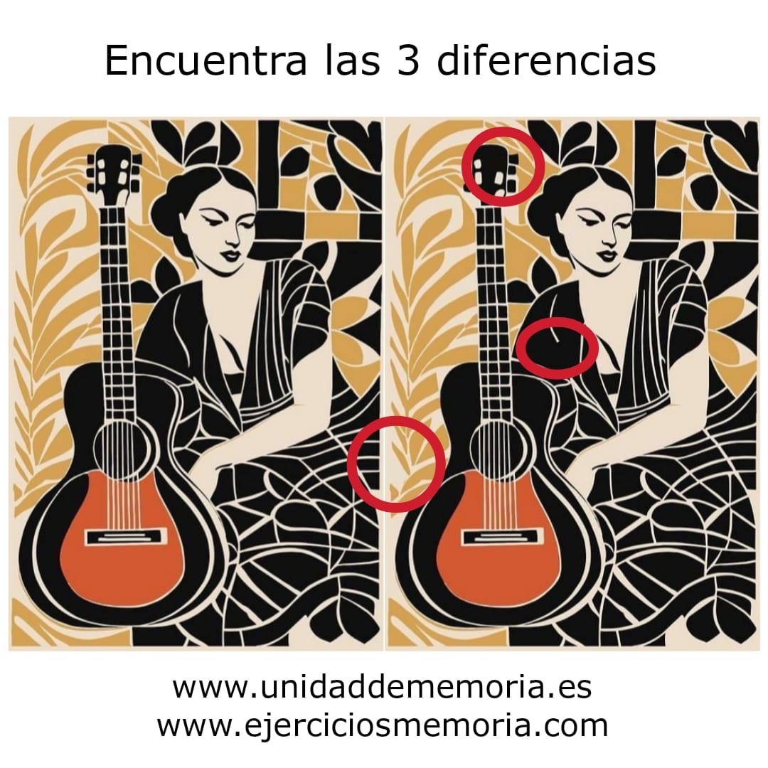 Solución al ejercicio: Diferencias