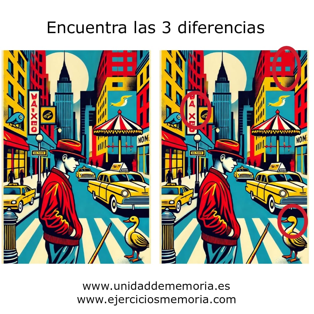 Solución al ejercicio: Diferencias