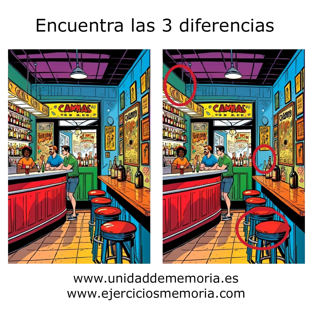 Solución al ejercicio: Diferencias
