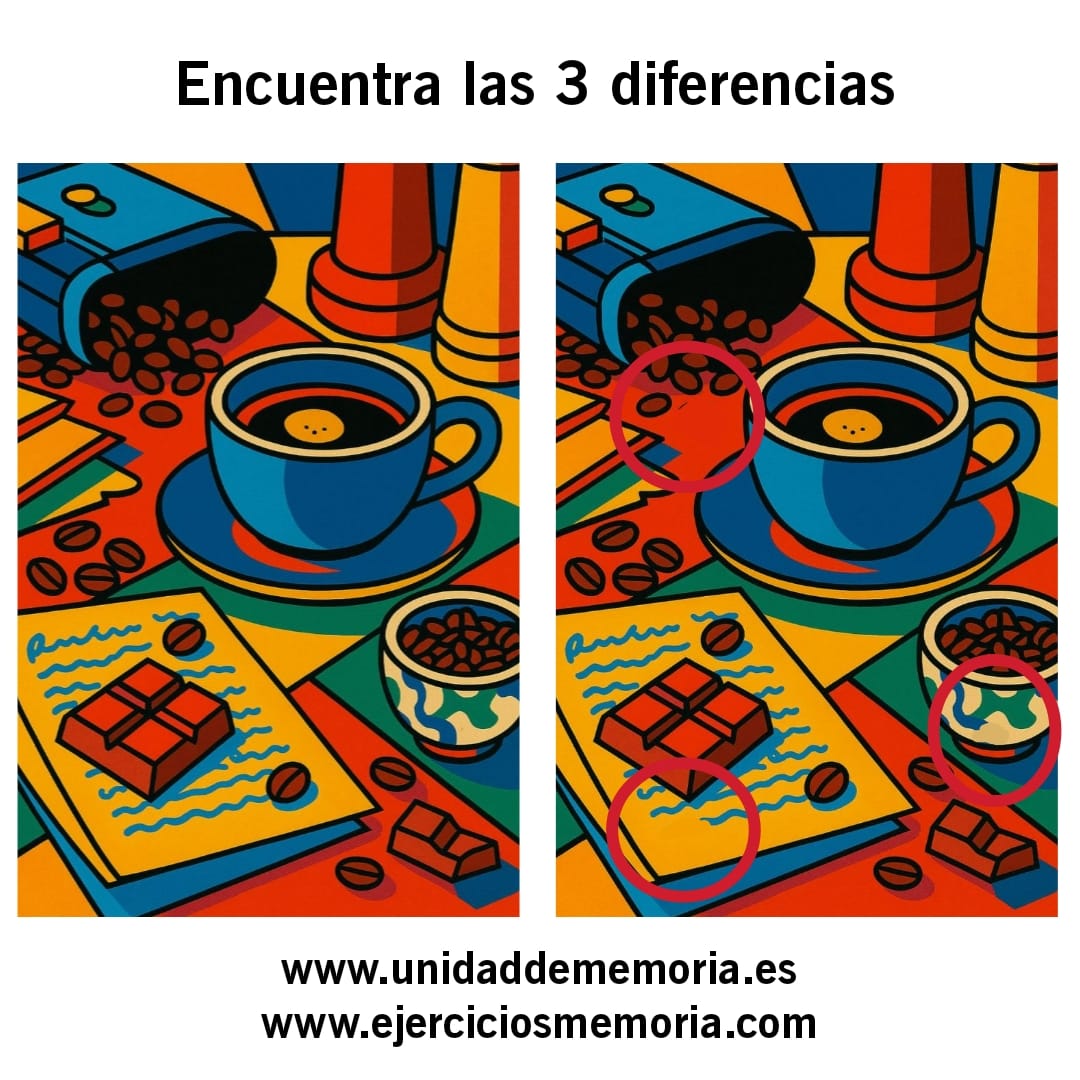 Solución al ejercicio: Diferente 