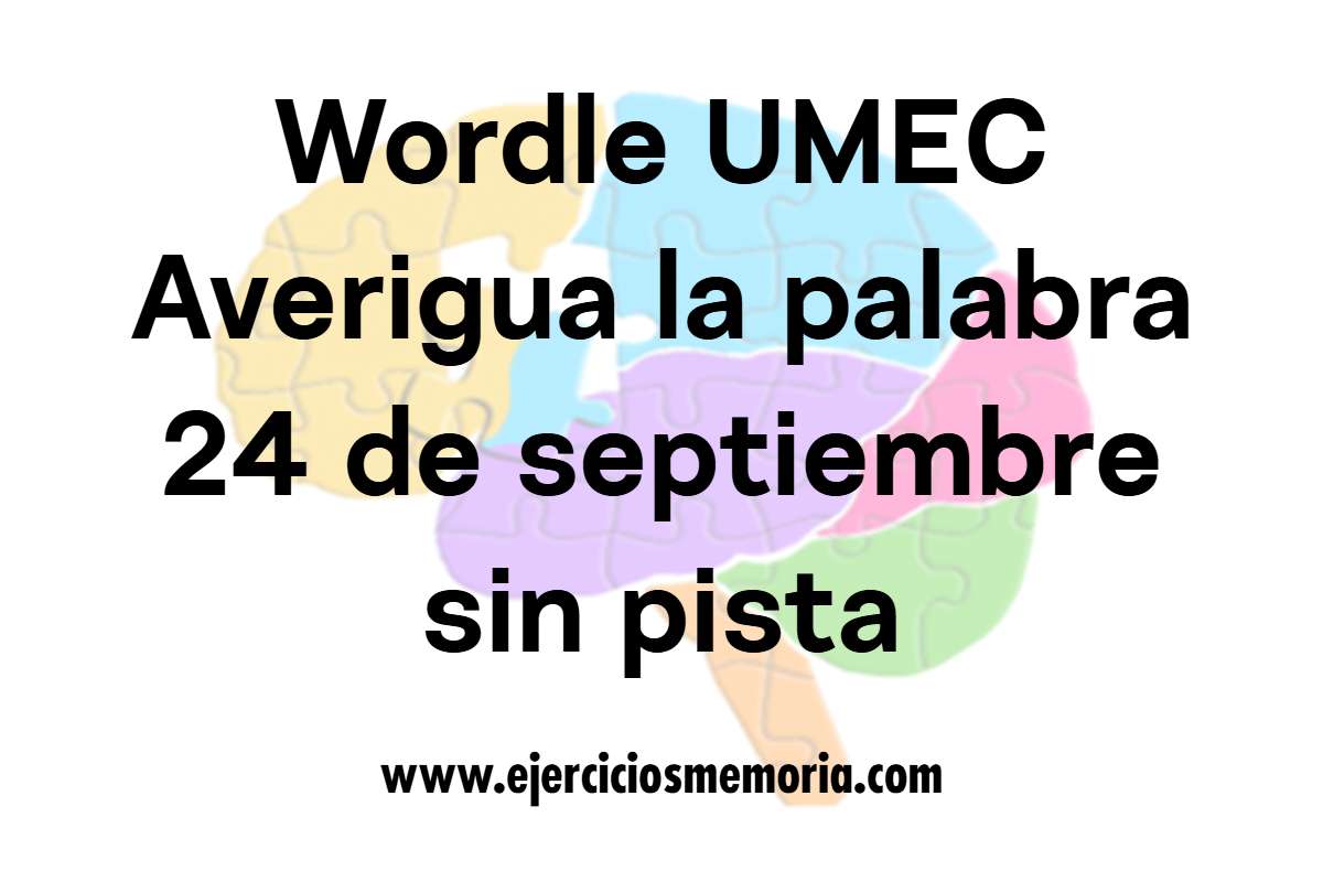 Wordle UMEC sin pista