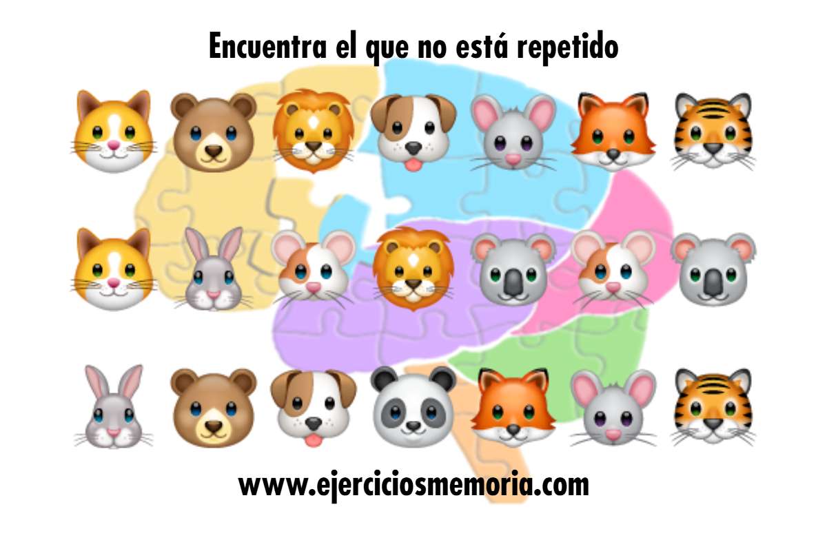 Encuentra el que no está repetido