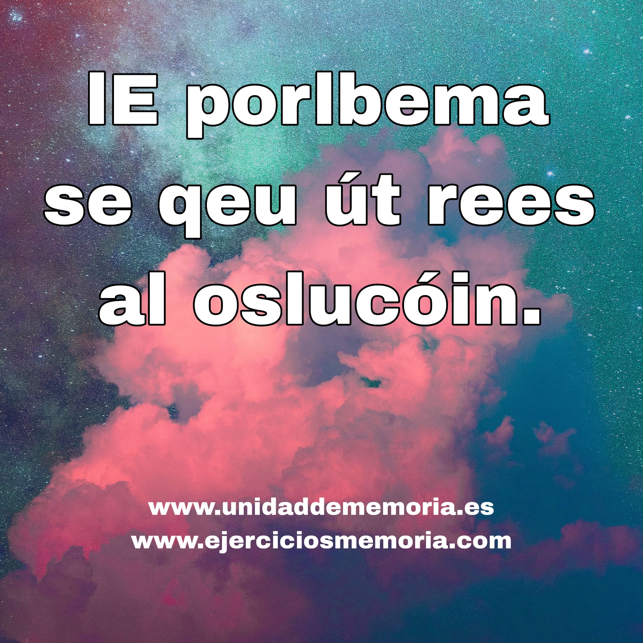 Descifra el mensaje