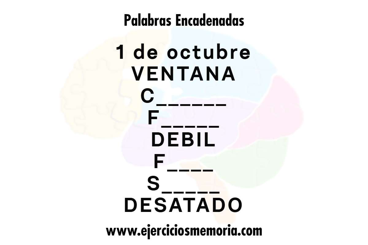 Palabras encadenadas