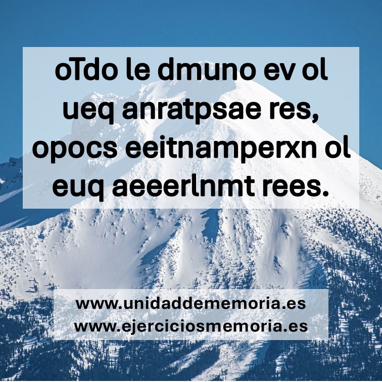 Descifra el mensaje