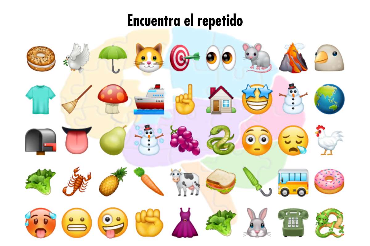 Encuentra el repetido
