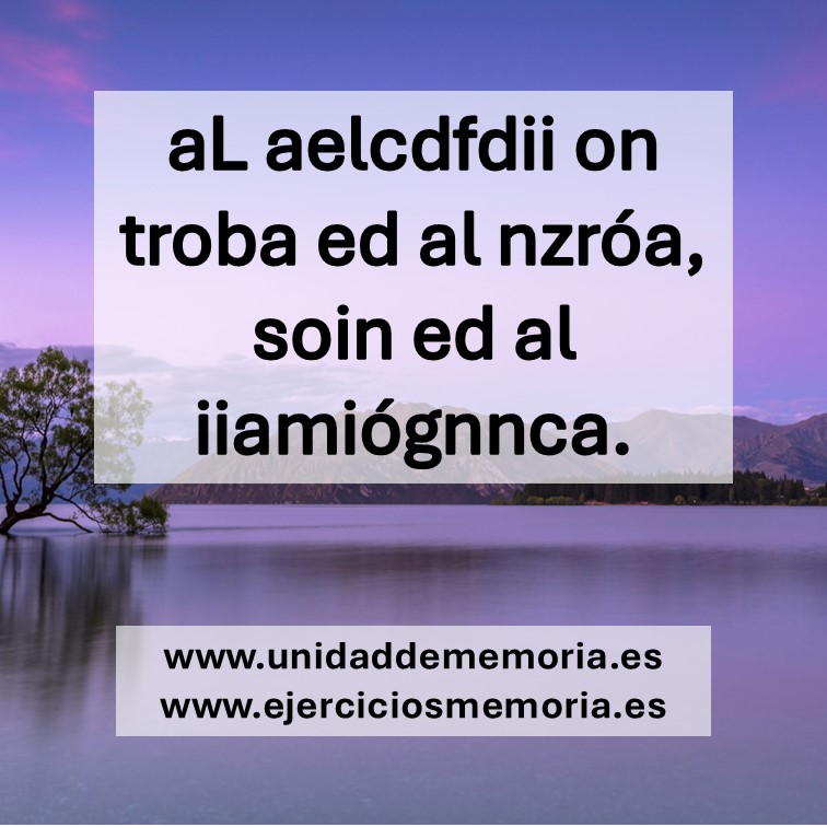 Descifra el mensaje