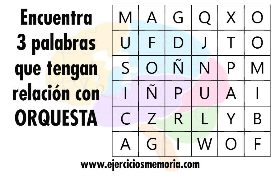 Sopa de Letras
