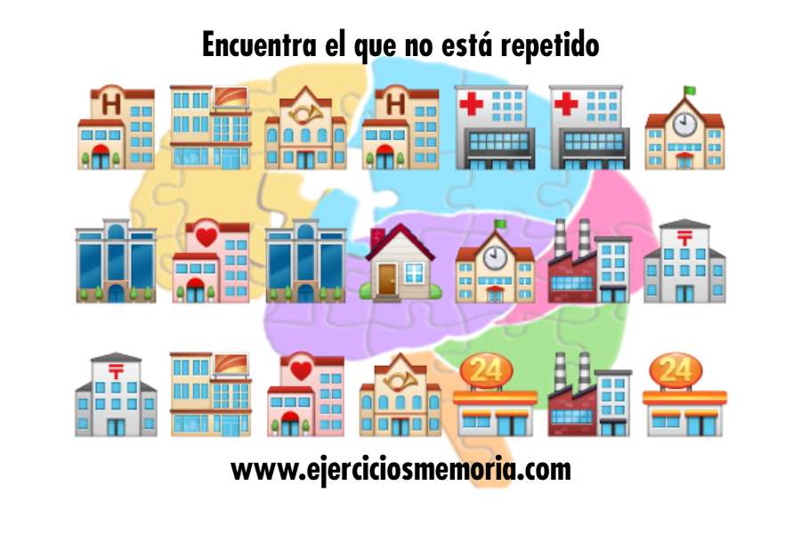 Encuentra el que no está repetido