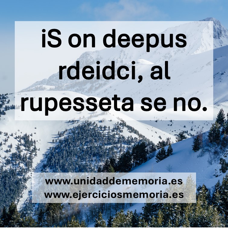 Descifra el mensaje
