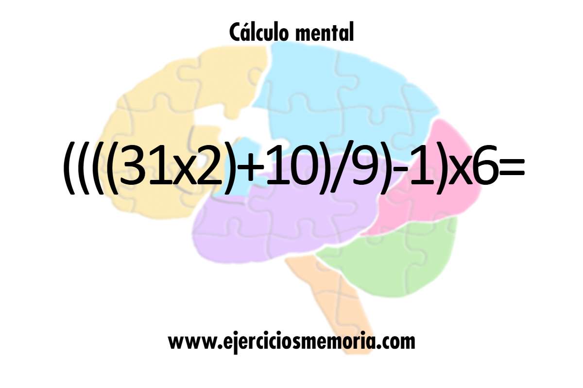 Cálculo mental