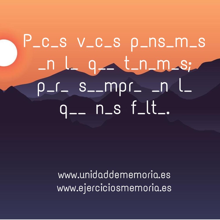 Descifra el mensaje