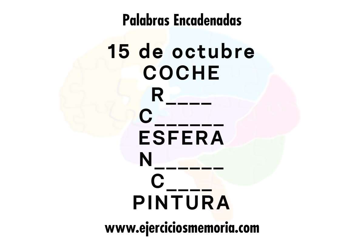 Palabras encadenadas