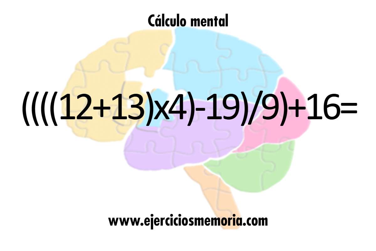 Cálculo mental