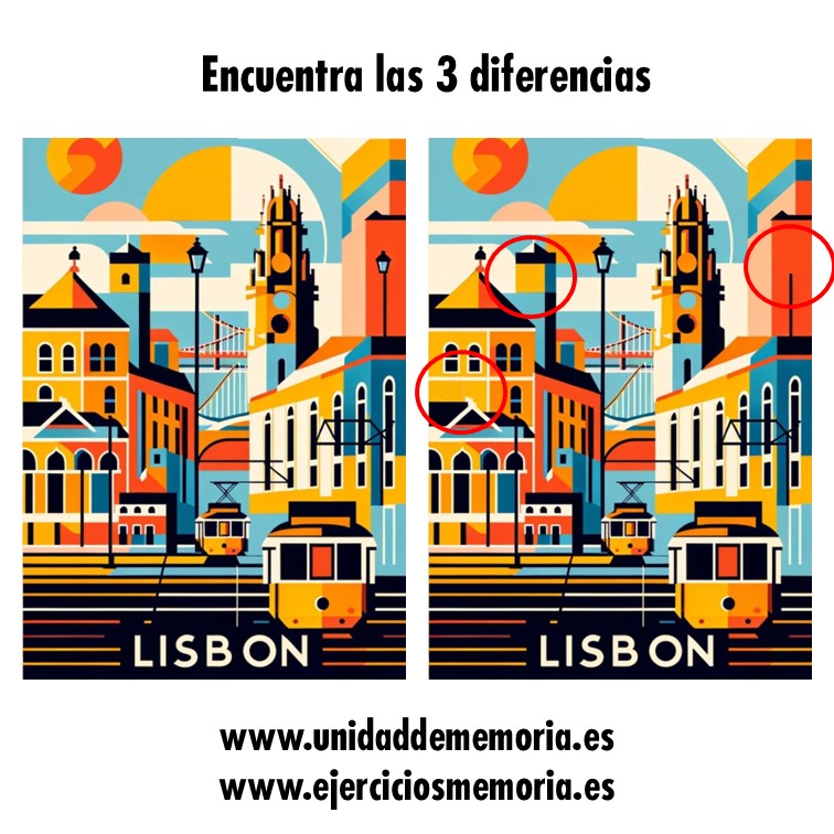 Solución al ejercicio: Diferencias