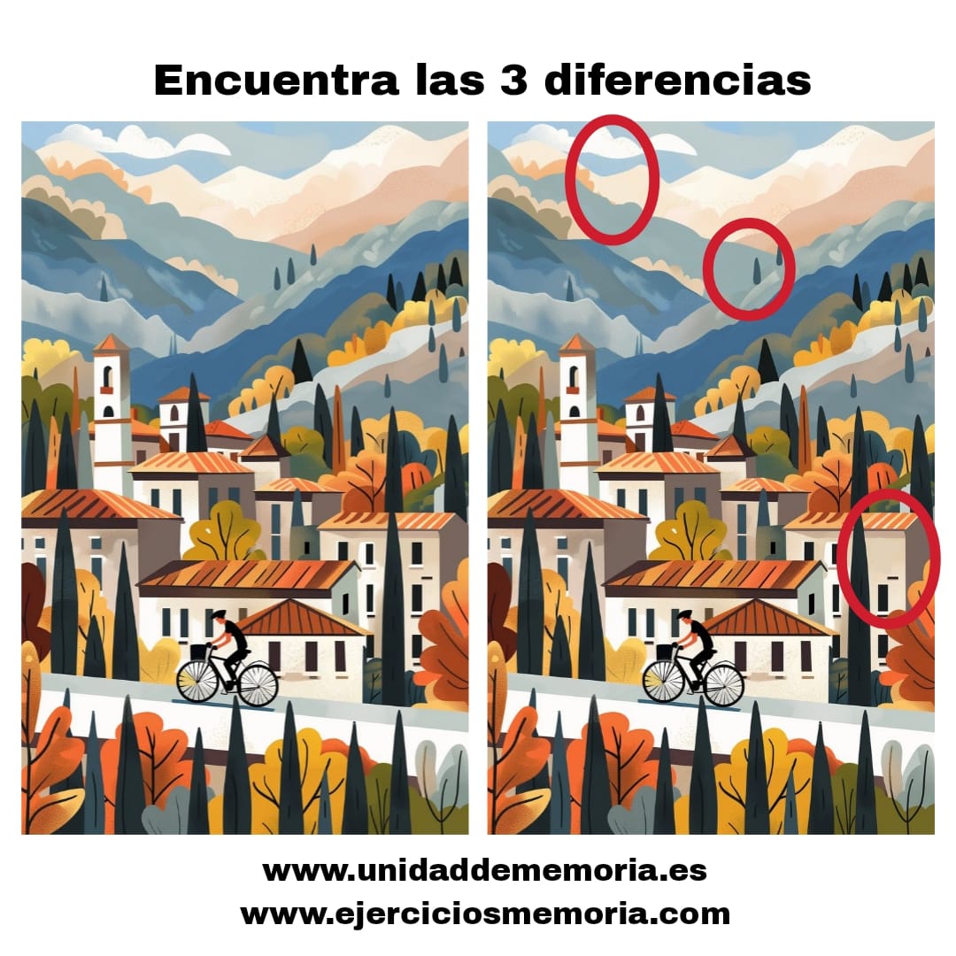 Solución al ejercicio: Diferencias