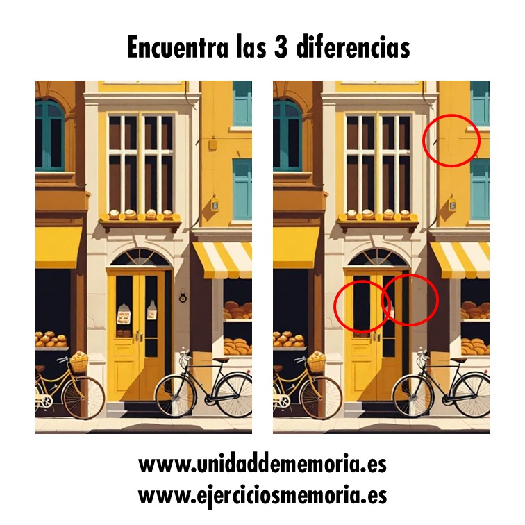 Solución al ejercicio: Diferencias