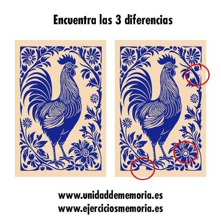 Solución al ejercicio: Diferencias