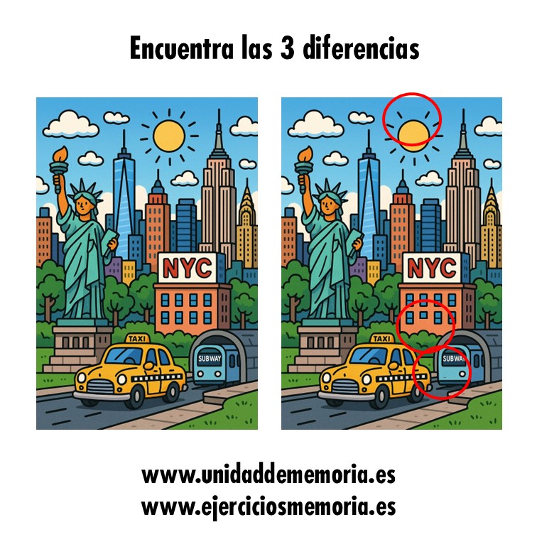 Solución al ejercicio: Diferencias