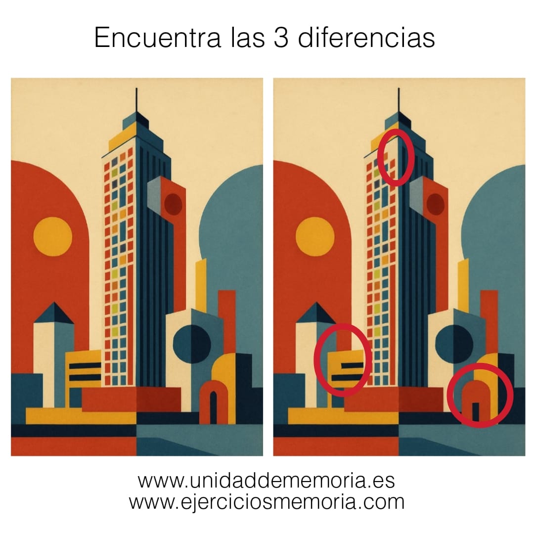 Solución al ejercicio: Diferencias